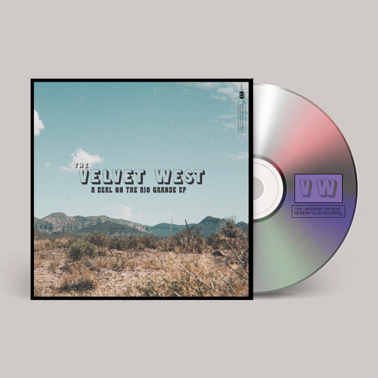 A Deal on the Rio Grande EP (CD)